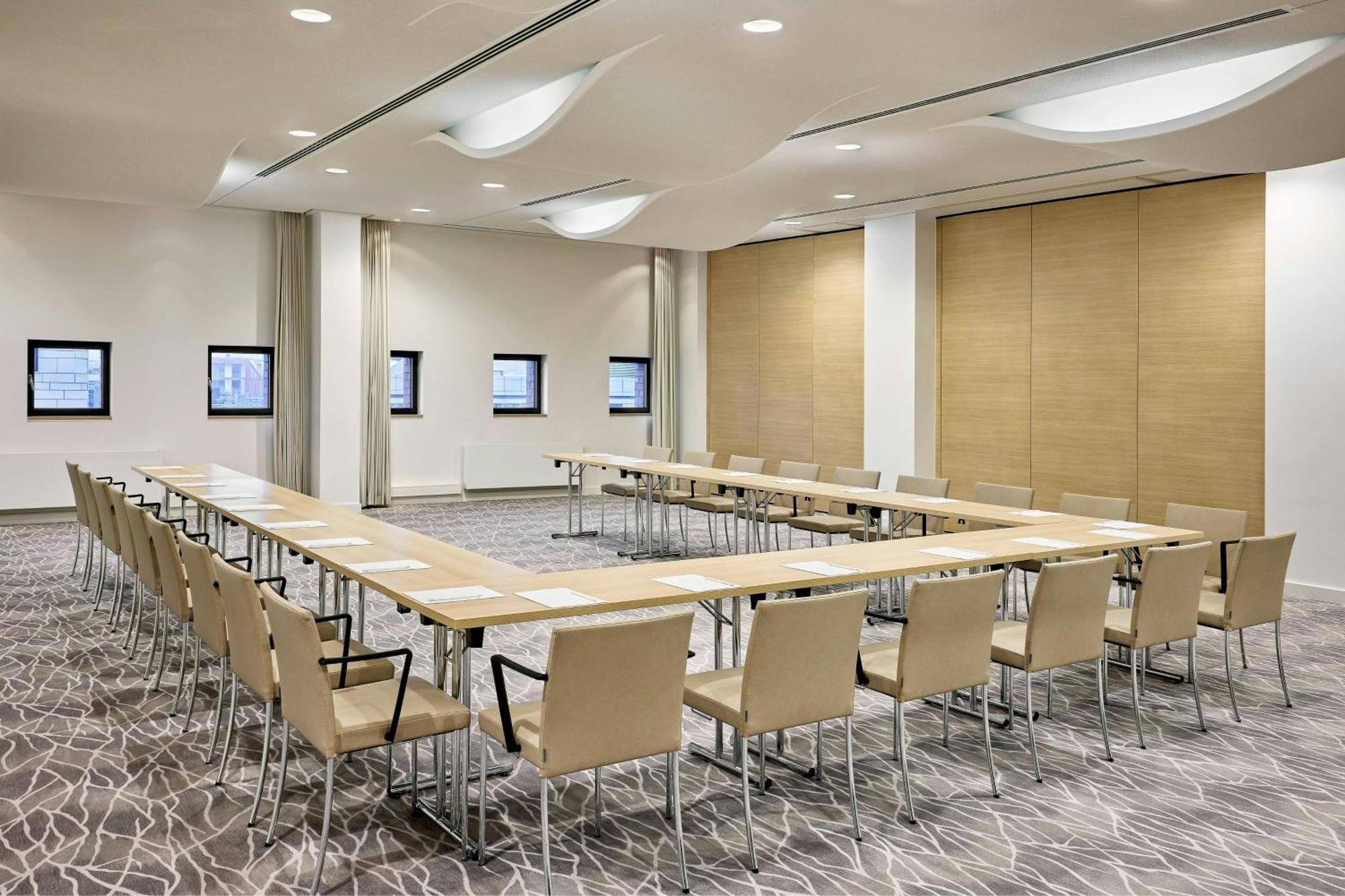 מלון The Westin Hamburg Elbphilharmonie מראה חיצוני תמונה Meeting room