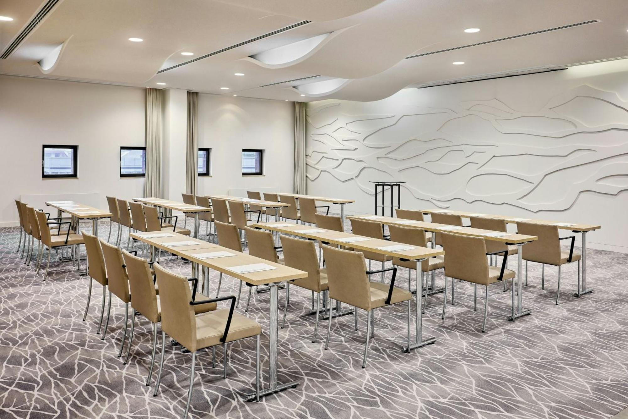 מלון The Westin Hamburg Elbphilharmonie מראה חיצוני תמונה Meeting room