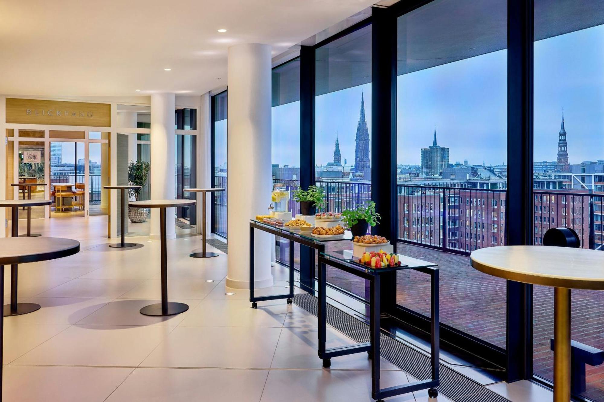 מלון The Westin Hamburg Elbphilharmonie מראה חיצוני תמונה The Sky Bar